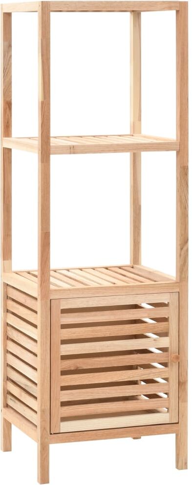 vidaXL badeværelsesskab massivt valnøddetræ 39,5 x 35,5 x 123 cm vidaXL badeværelsesskab massivt valnøddetræ 39,5 x 35,5 x 123 cm