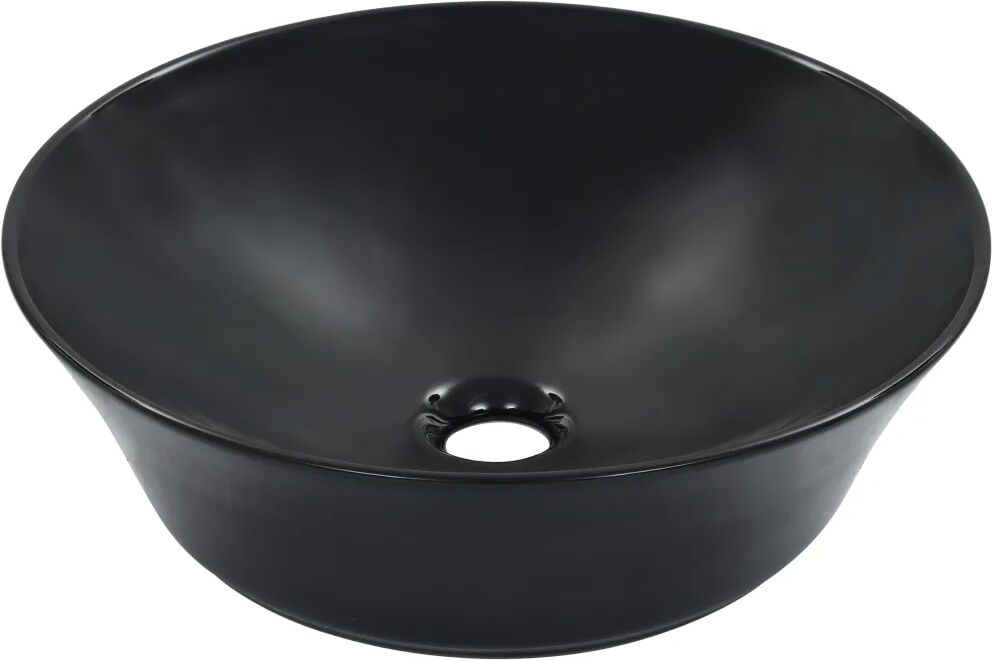 vidaXL håndvask 41 x 12,5 cm keramik sort vidaXL håndvask 41 x 12,5 cm keramik sort