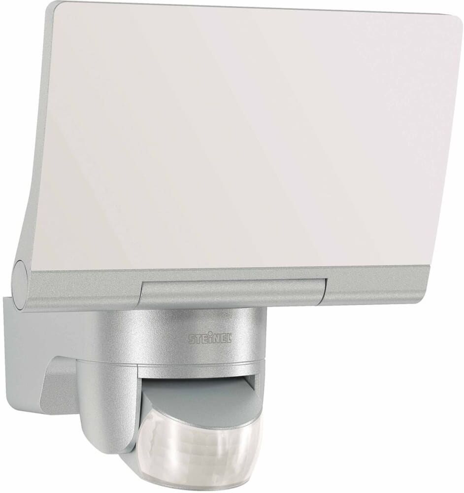 Steinel projektørlys med sensor XLED Home 2 sølvfarvet 033057 Steinel projektørlys med sensor XLED Home 2 sølvfarvet 033057