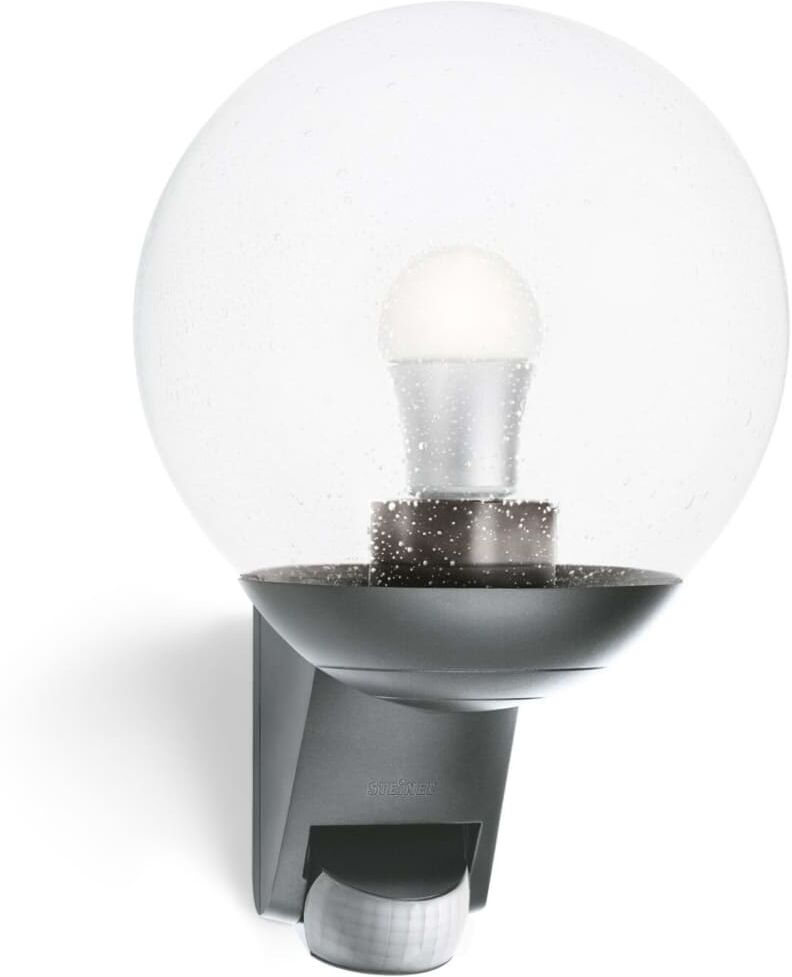 Steinel udendørs lampe med sensor L 585 S antracitgrå Steinel udendørs lampe med sensor L 585 S antracitgrå
