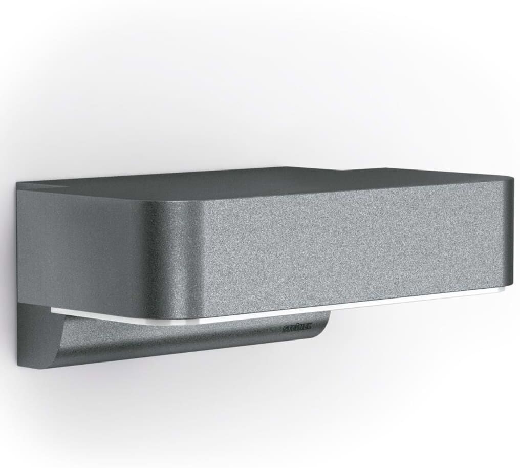 Steinel udendørs lampe med sensor L 800 LED iHF antracitgrå Steinel udendørs lampe med sensor L 800 LED iHF antracitgrå