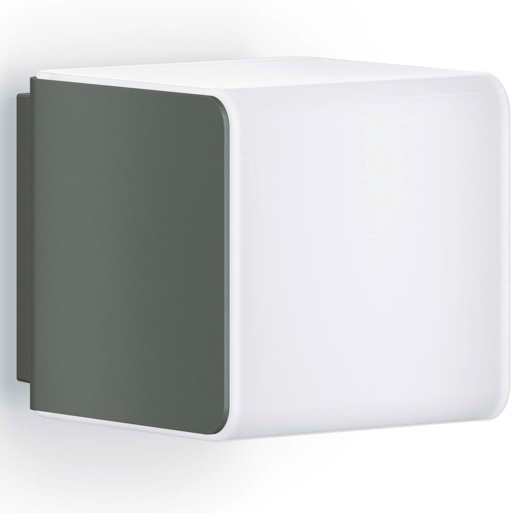Steinel udendørs sensorlampe L 830 LED IHF antracitgrå 055493 Steinel udendørs sensorlampe L 830 LED IHF antracitgrå 055493