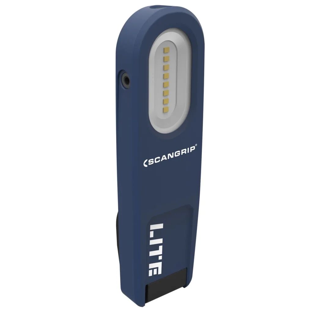 Scangrip LED-håndlampe Work Lite M 220 lm 2,5 W Scangrip LED-håndlampe Work Lite M 220 lm 2,5 W