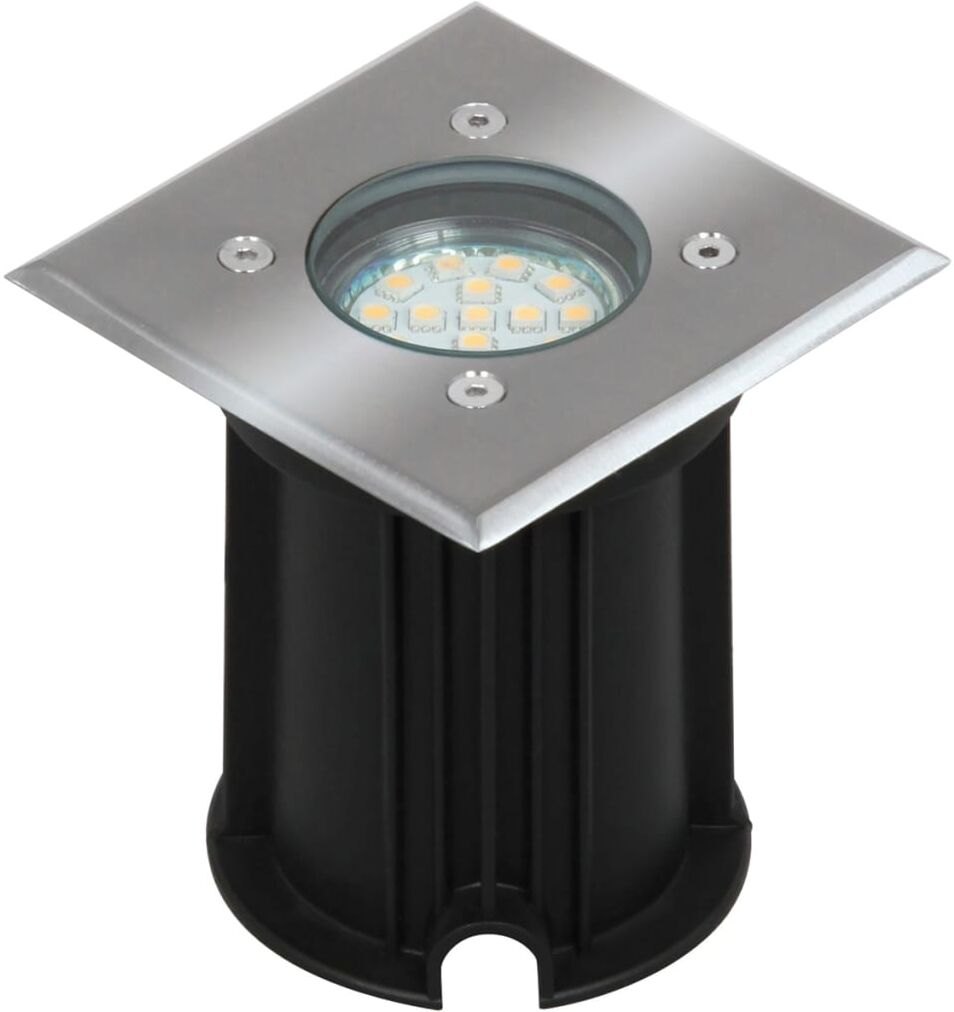 Smartwares LED-jordspot 3 W sort 5000.459 Smartwares LED-jordspot 3 W sort 5000.459