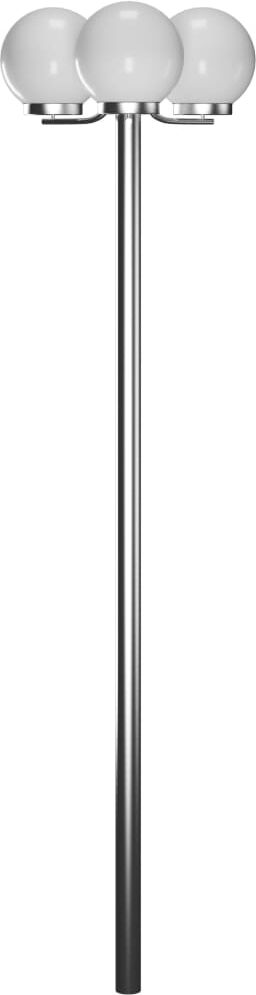 vidaXL Udendørs lampe Bristol 3-arm 220 cm vidaXL Udendørs lampe Bristol 3-arm 220 cm