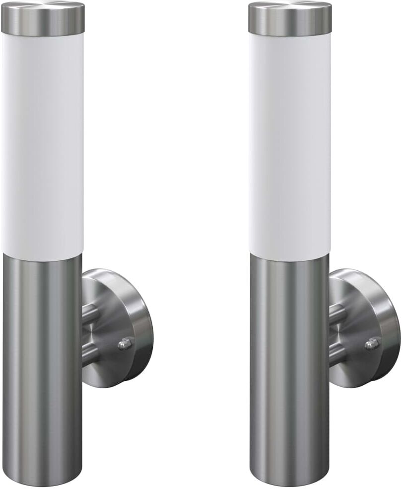 vidaXL Udendørs Savona væglampe 2-Pack vidaXL Udendørs Savona væglampe 2-Pack