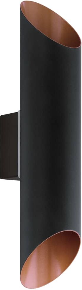 EGLO udendørs LED-væglampe Agolada 2 x 3,7 W sort EGLO udendørs LED-væglampe Agolada 2 x 3,7 W sort