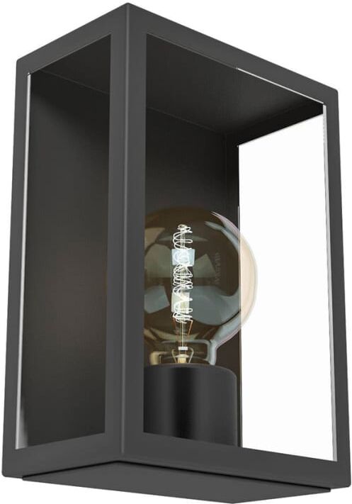 EGLO udendørsvæglampe Alamonte 1 sort 60 W 94831 EGLO udendørsvæglampe Alamonte 1 sort 60 W 94831