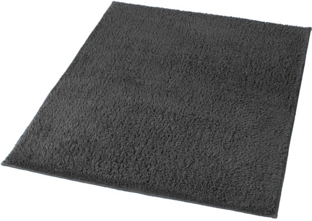 Kleine Wolke bademåtte Kansas 60x90 cm antracitgrå Kleine Wolke bademåtte Kansas 60x90 cm antracitgrå