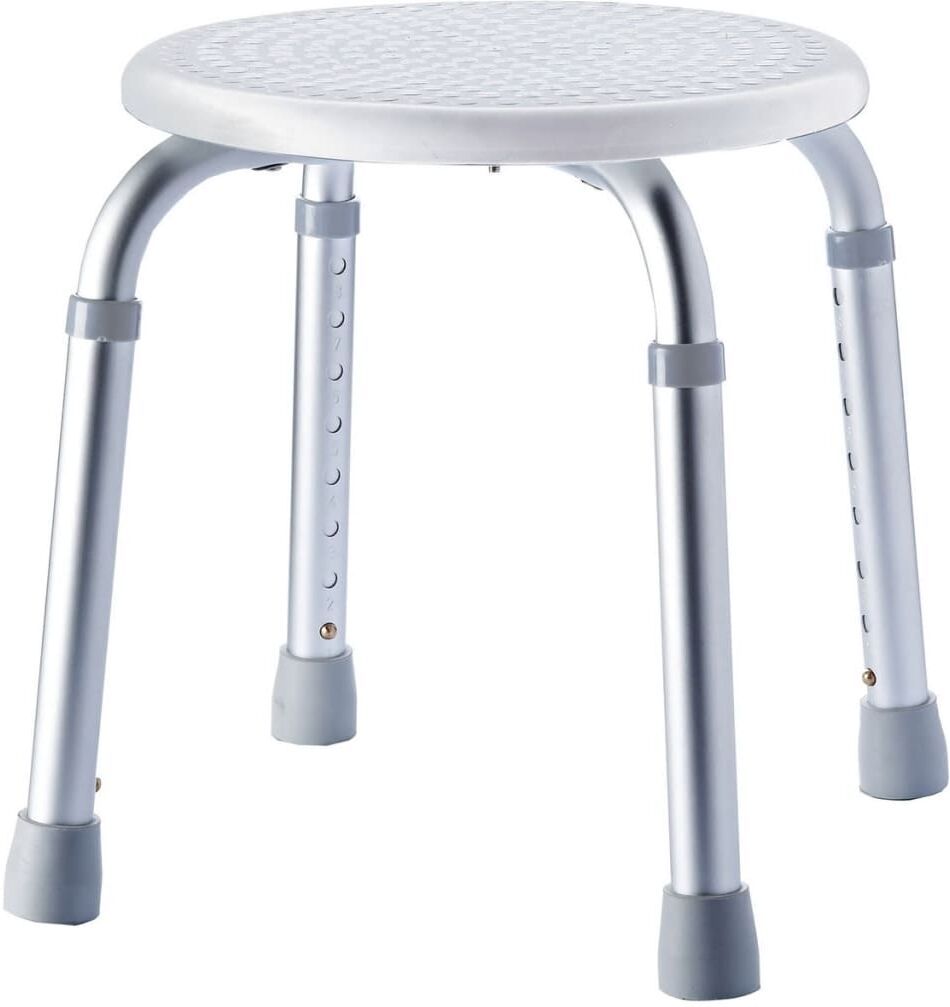 RIDDER badetaburet rund hvid 150 kg A00603101 RIDDER badetaburet rund hvid 150 kg A00603101