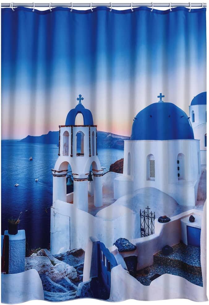 RIDDER badeforhæng Santorini 180x200 cm RIDDER badeforhæng Santorini 180x200 cm