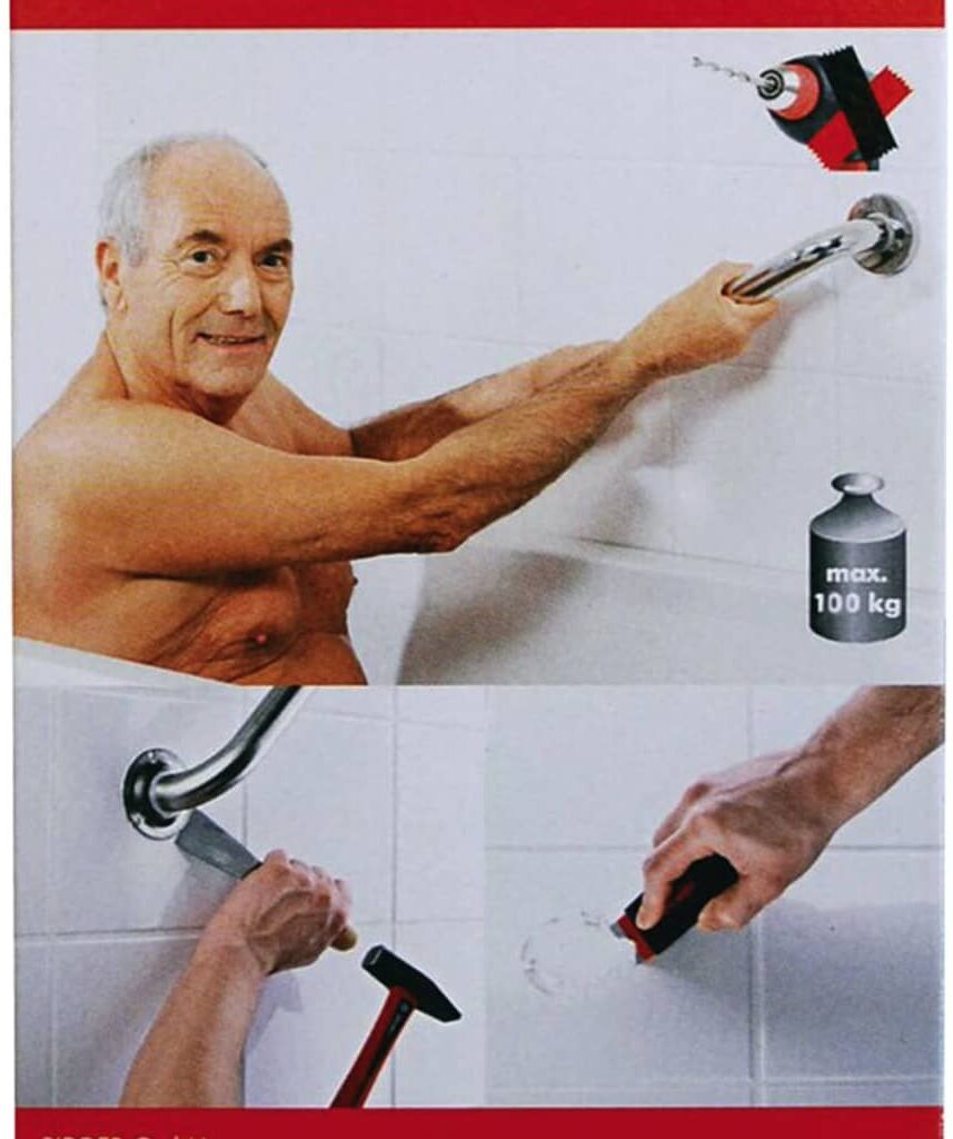 RIDDER tilbehørslim til badeværelset Fix & Clean A2000000 RIDDER tilbehørslim til badeværelset Fix & Clean A2000000