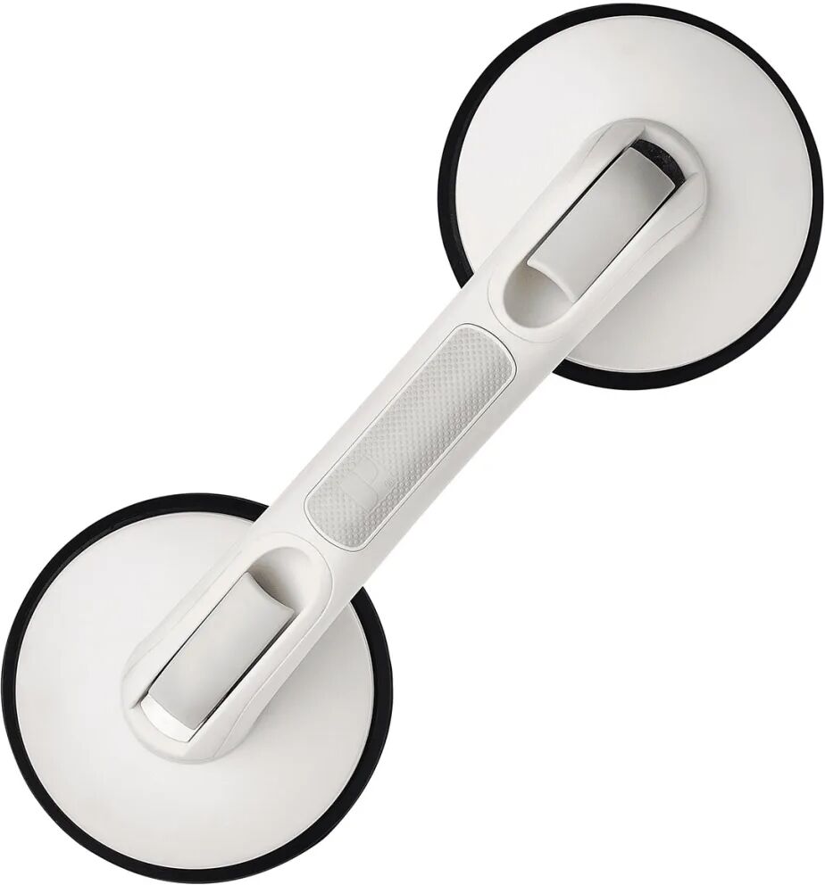 RIDDER håndgreb med sugekopper Premium hvid 12,5 cm 80 kg A0243301 RIDDER håndgreb med sugekopper Premium hvid 12,5 cm 80 kg A0243301