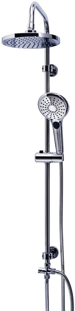 RIDDER regnbrusersæt med masserende brusehoved Bahamas krom 91440 RIDDER regnbrusersæt med masserende brusehoved Bahamas krom 91440