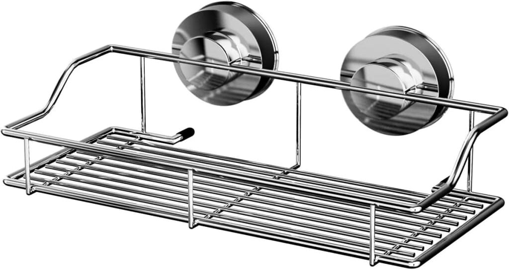 RIDDER bruserhylde 25 x 9,5 x 14,2 cm krom 12010000 RIDDER bruserhylde 25 x 9,5 x 14,2 cm krom 12010000