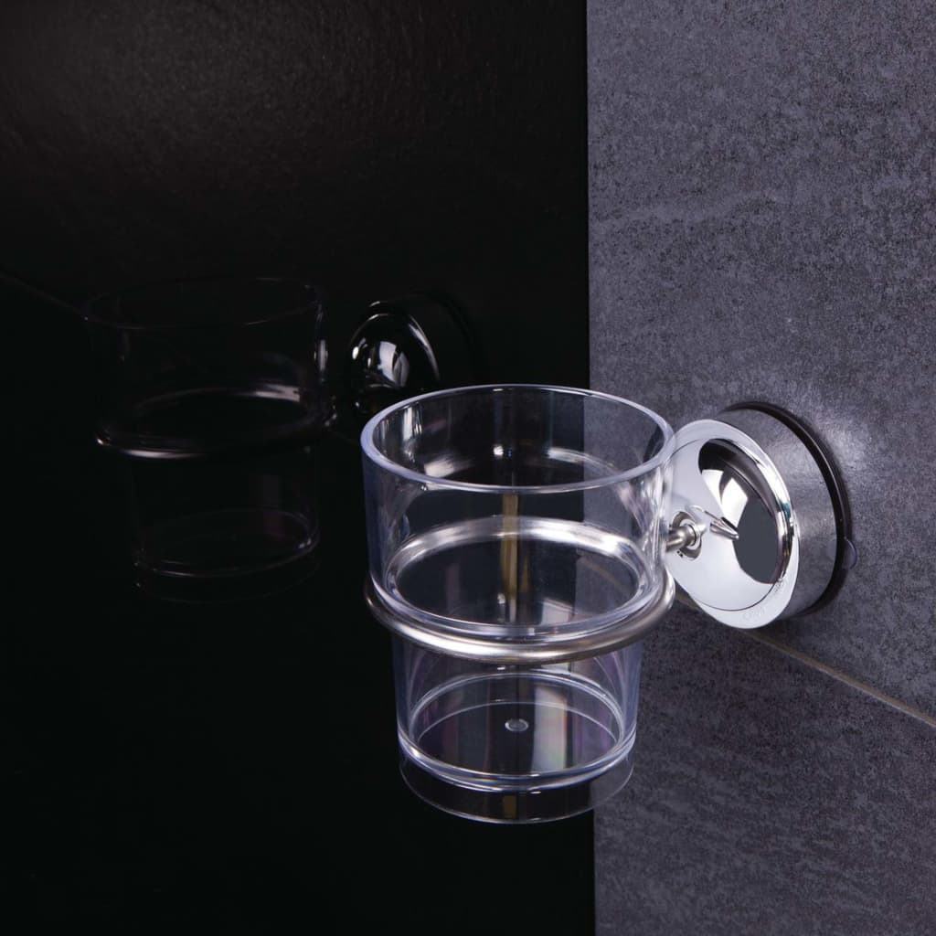 RIDDER krus med sugekop transparent RIDDER krus med sugekop transparent