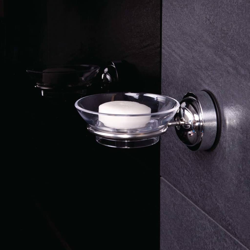 RIDDER sæbeskål til bruser 10,5x6,5x13,7 cm transparent RIDDER sæbeskål til bruser 10,5x6,5x13,7 cm transparent