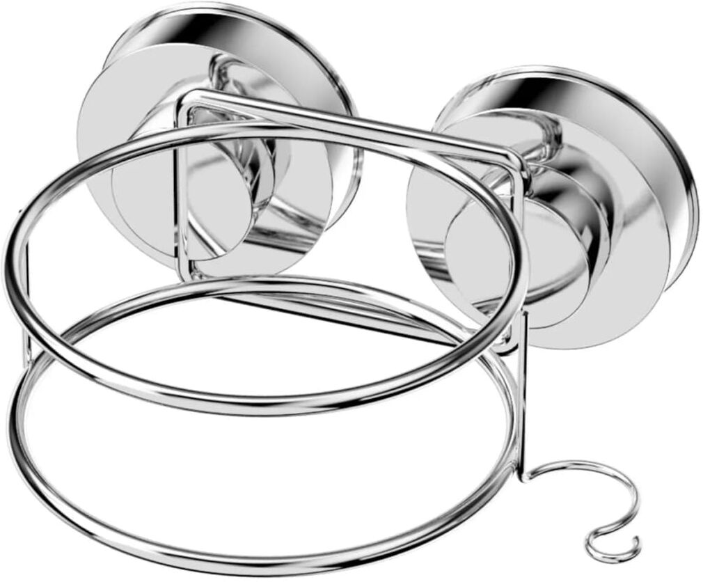 RIDDER hårtørrerholder 14 x 12,7 x 6,5 cm krom 12070000 RIDDER hårtørrerholder 14 x 12,7 x 6,5 cm krom 12070000