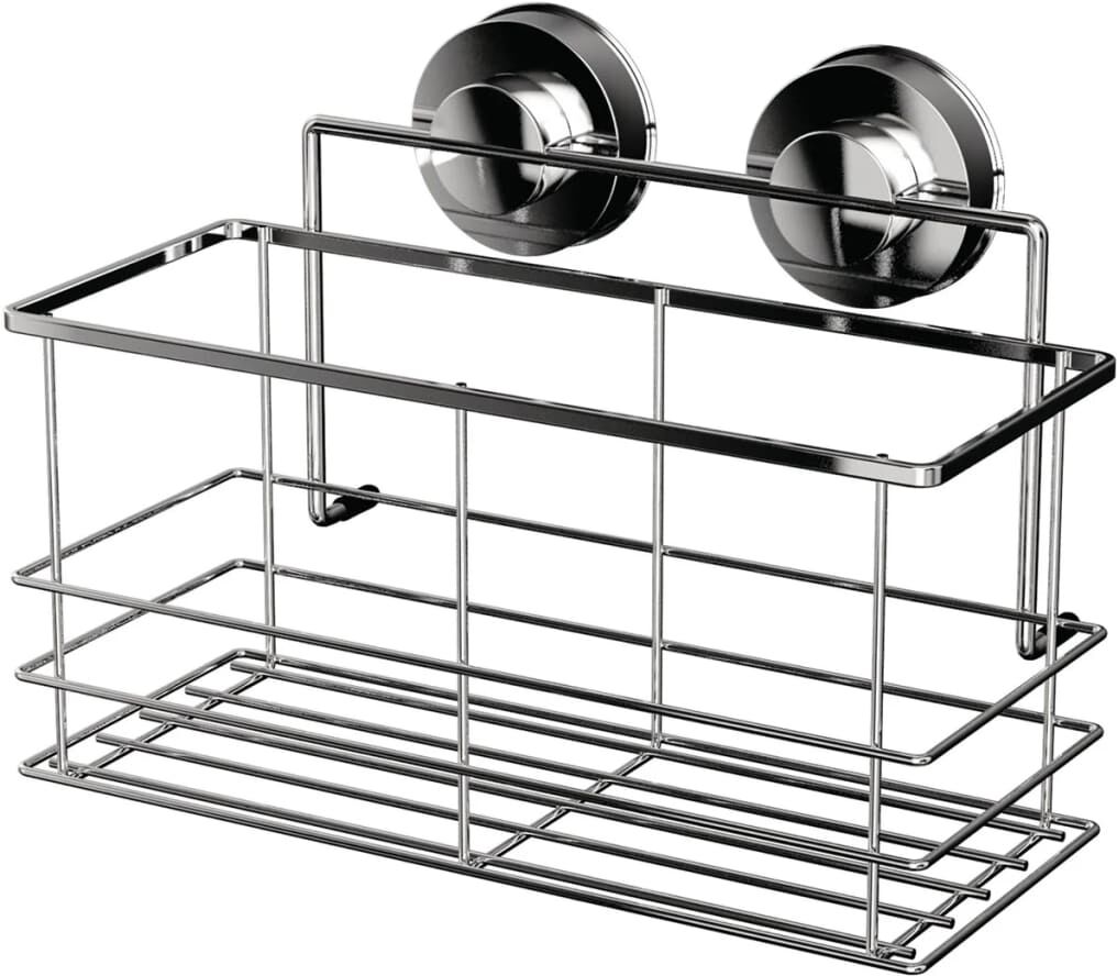 RIDDER bruserhylde 25,5 x 13,1 x 20,2 cm krom 12010300 RIDDER bruserhylde 25,5 x 13,1 x 20,2 cm krom 12010300