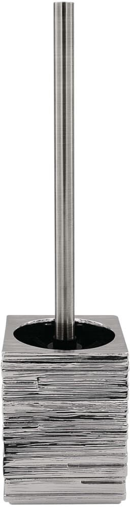 RIDDER toiletbørste Brick sølvfarvet RIDDER toiletbørste Brick sølvfarvet