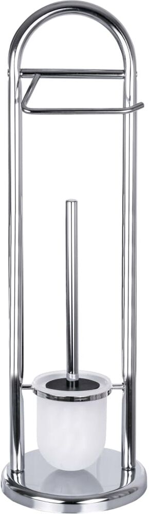 RIDDER 2-i-1 toiletbørstesæt Unique krom RIDDER 2-i-1 toiletbørstesæt Unique krom