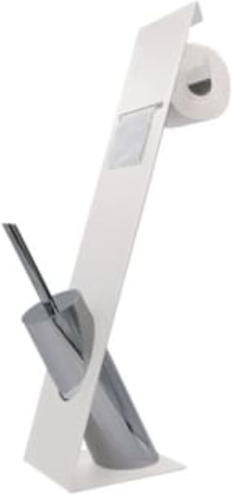 RIDDER toiletbørstesæt Sydney hvid RIDDER toiletbørstesæt Sydney hvid