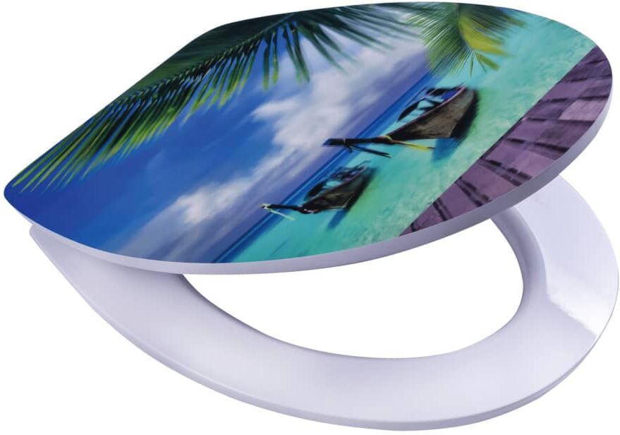RIDDER toiletsæde Paradise med soft close-funktion RIDDER toiletsæde Paradise med soft close-funktion