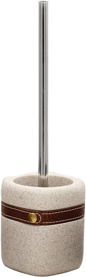 RIDDER toiletbørste med holder Superior beige RIDDER toiletbørste med holder Superior beige