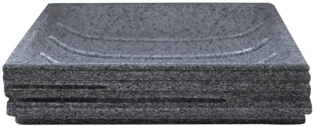 RIDDER sæbeskål mursten antracitgrå RIDDER sæbeskål mursten antracitgrå