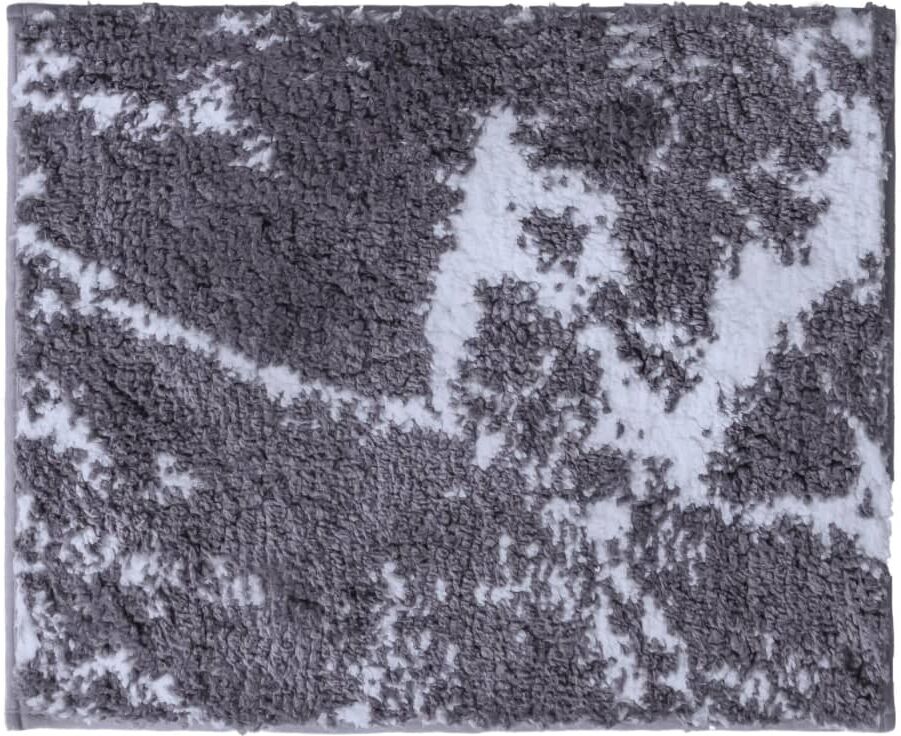 RIDDER bademåtte Marmor 55 x 50 cm gråhvid RIDDER bademåtte Marmor 55 x 50 cm gråhvid