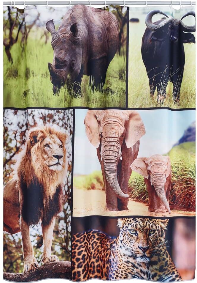 RIDDER badeforhæng San Marino 180 x 200 cm RIDDER badeforhæng San Marino 180 x 200 cm