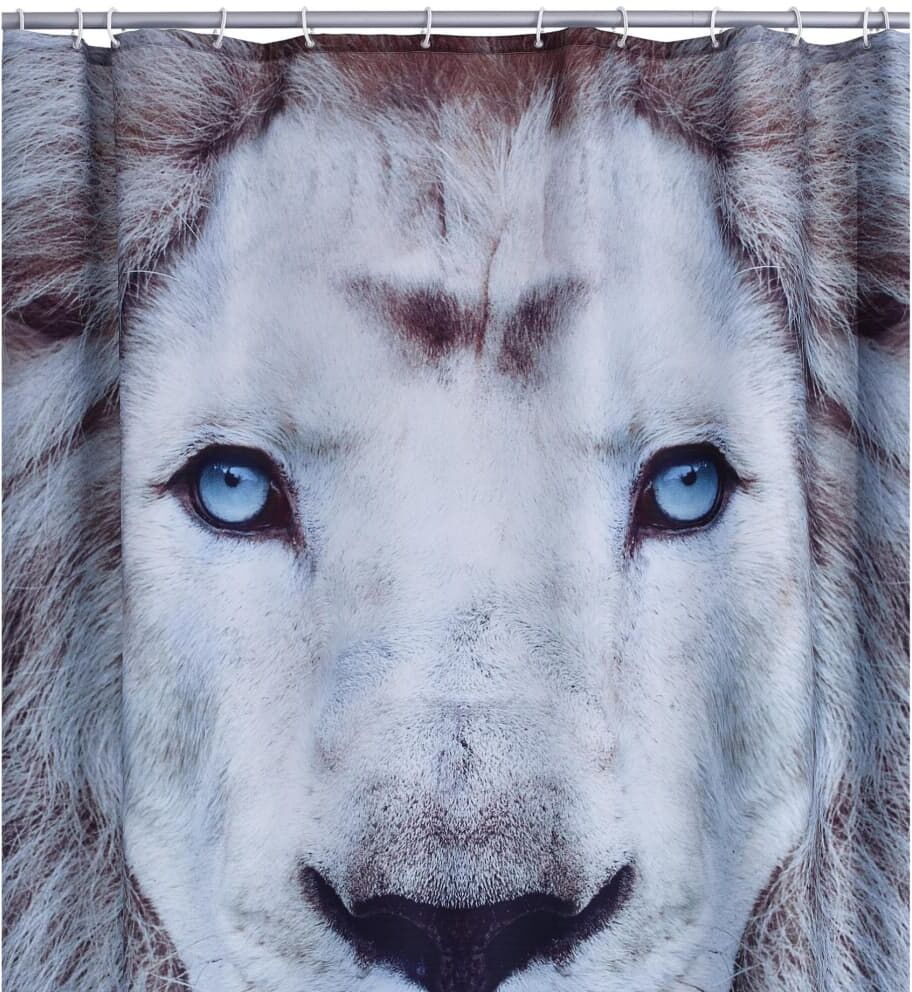 RIDDER badeforhæng Lion 180x200 cm RIDDER badeforhæng Lion 180x200 cm