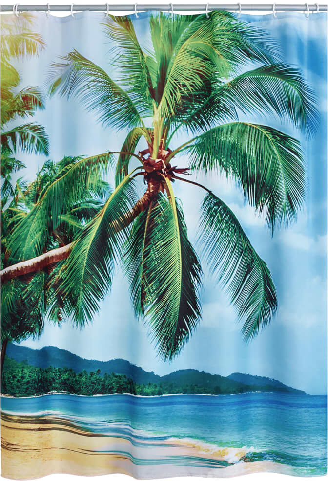 RIDDER badeforhæng Palm Beach 180x200 cm RIDDER badeforhæng Palm Beach 180x200 cm