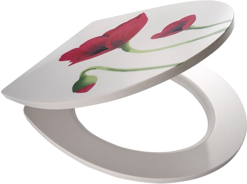 RIDDER toiletsæde Mohn soft close hvid 2212100 RIDDER toiletsæde Mohn soft close hvid 2212100