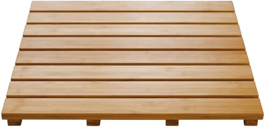 RIDDER bademåtte i træ Grating Nature 52 x 52 cm RIDDER bademåtte i træ Grating Nature 52 x 52 cm