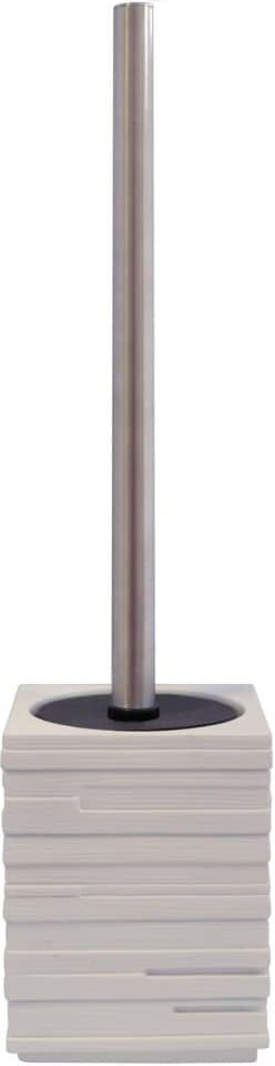 RIDDER toiletbørste med holder mursten hvid RIDDER toiletbørste med holder mursten hvid