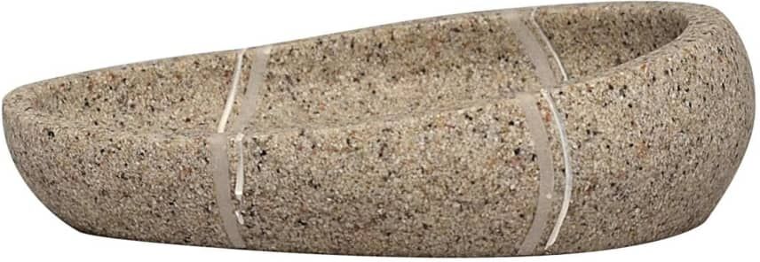 RIDDER sæbeskål Little Rock sandfarvet RIDDER sæbeskål Little Rock sandfarvet