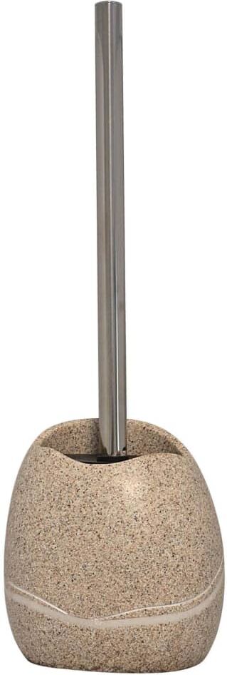 RIDDER toiletbørste med holder Little Rock sandfarve RIDDER toiletbørste med holder Little Rock sandfarve