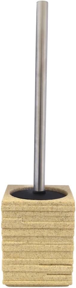 RIDDER toiletbørste med holder mursten ecrufarvet RIDDER toiletbørste med holder mursten ecrufarvet