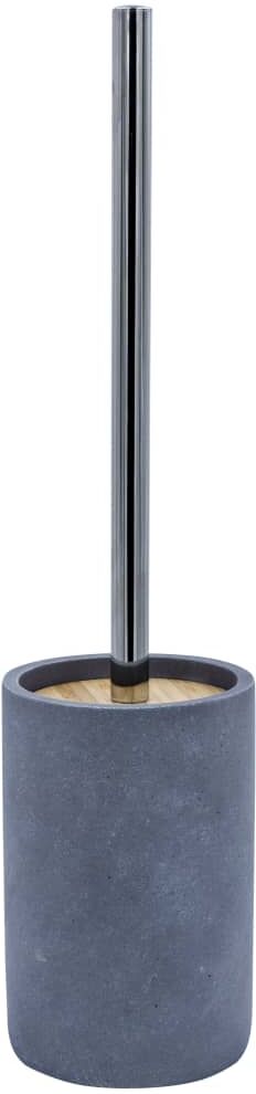 RIDDER toiletbørste med holder cementgrå RIDDER toiletbørste med holder cementgrå