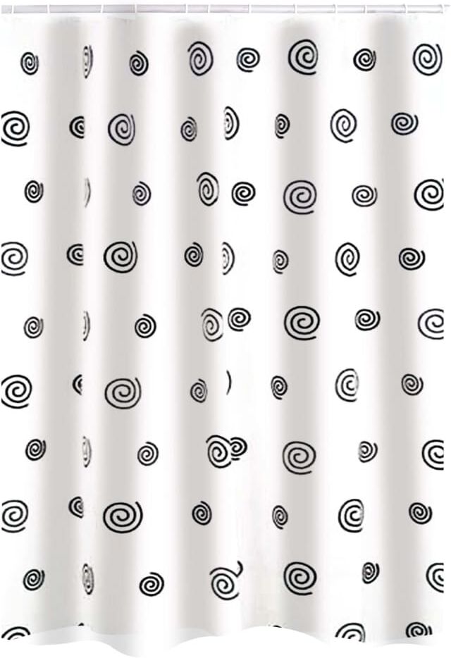 RIDDER badeforhæng Snail tekstil RIDDER badeforhæng Snail tekstil