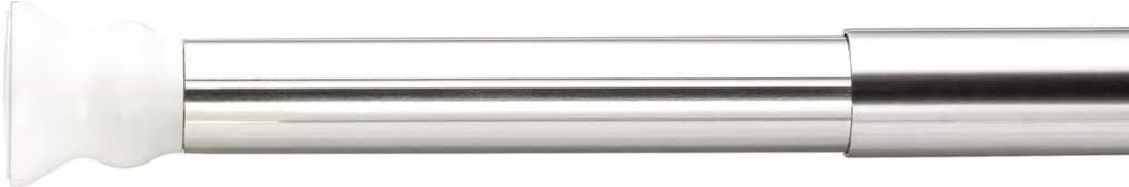 RIDDER teleskopisk badeforhængsstang 110-185 cm krom 55200 RIDDER teleskopisk badeforhængsstang 110-185 cm krom 55200