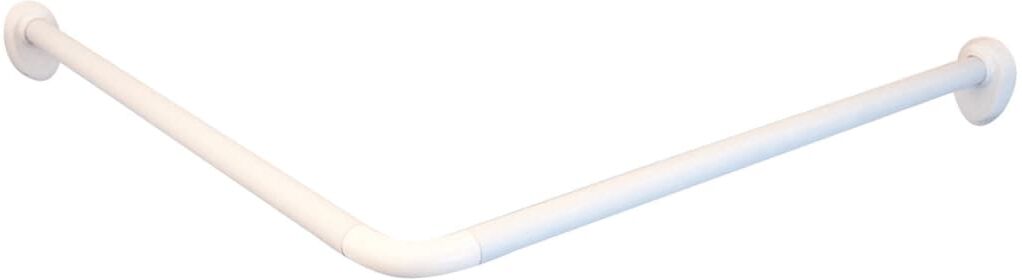 RIDDER universal badeforhængsstang til hjørnebruser 25 mm hvid 59501 RIDDER universal badeforhængsstang til hjørnebruser 25 mm hvid 59501