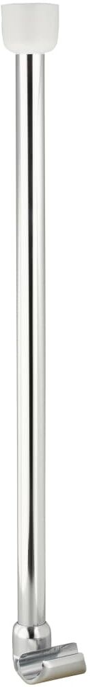 RIDDER støtte til badeforhængsstang krom 55 x 2,5 x 2,5 cm RIDDER støtte til badeforhængsstang krom 55 x 2,5 x 2,5 cm