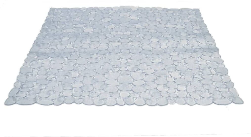 RIDDER skridsikker bademåtte 54 x 54 cm stendesign RIDDER skridsikker bademåtte 54 x 54 cm stendesign