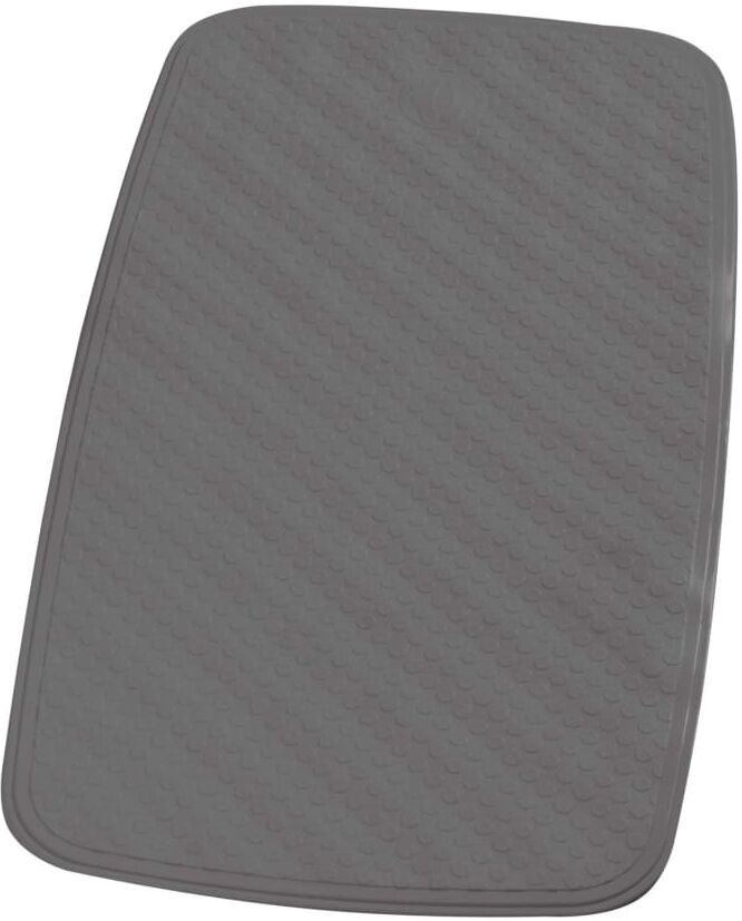 RIDDER skridsikker bademåtte Capri 72 x 38 cm cementgrå RIDDER skridsikker bademåtte Capri 72 x 38 cm cementgrå