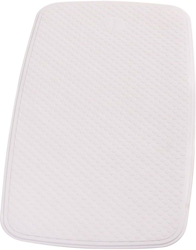 RIDDER skridsikker bademåtte Capri 72 x 38 cm hvid 66081 RIDDER skridsikker bademåtte Capri 72 x 38 cm hvid 66081