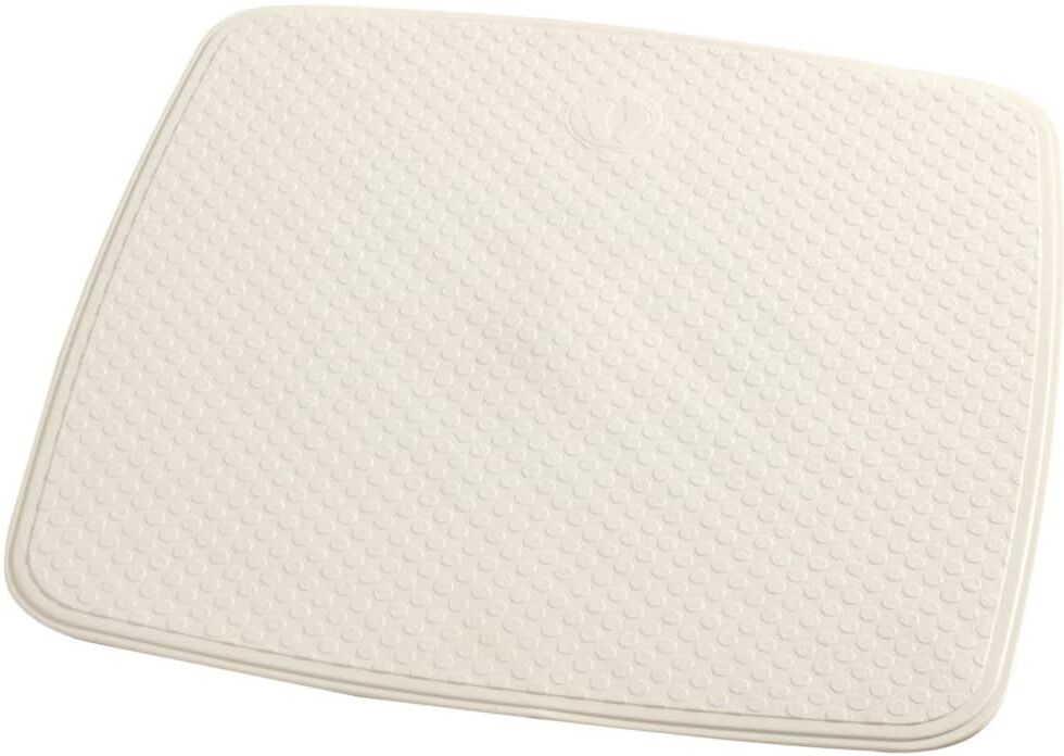 RIDDER skridsikker bademåtte Capri 54 x 54 cm pergamon RIDDER skridsikker bademåtte Capri 54 x 54 cm pergamon