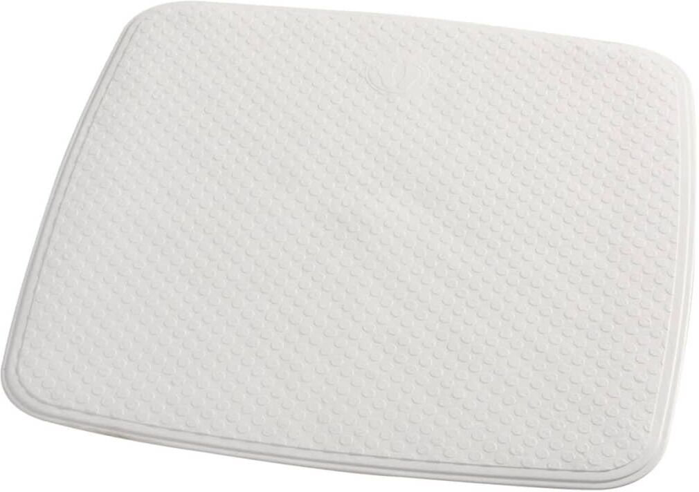 RIDDER skridsikker brusemåtte Capri 54 x 54 cm hvid 66281 RIDDER skridsikker brusemåtte Capri 54 x 54 cm hvid 66281