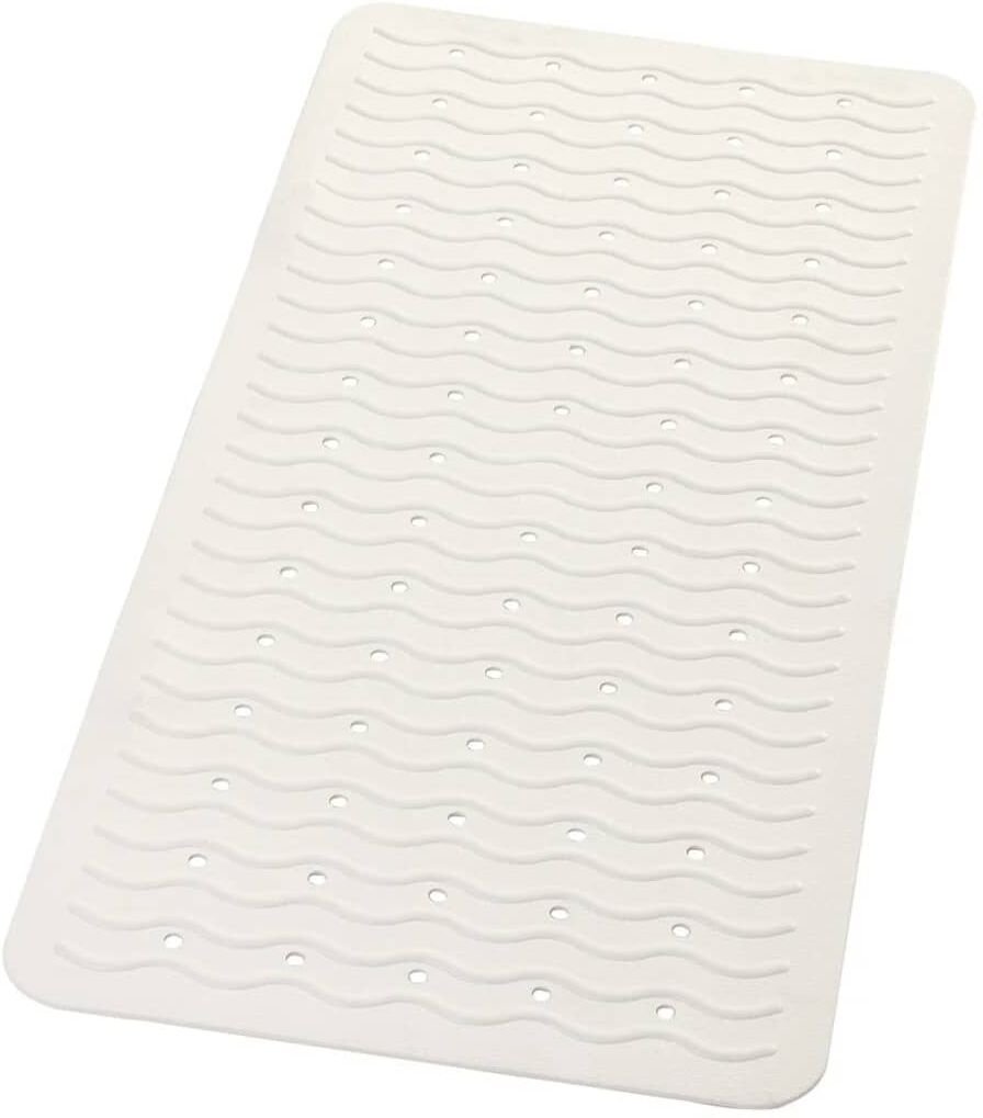 RIDDER skridsikker bademåtte Playa 80 x 38 cm hvid 68301 RIDDER skridsikker bademåtte Playa 80 x 38 cm hvid 68301